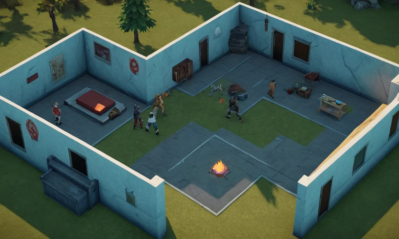 Una comparación de pantalla dividida de interfaces de terror de supervivencia clásicas y modernas.