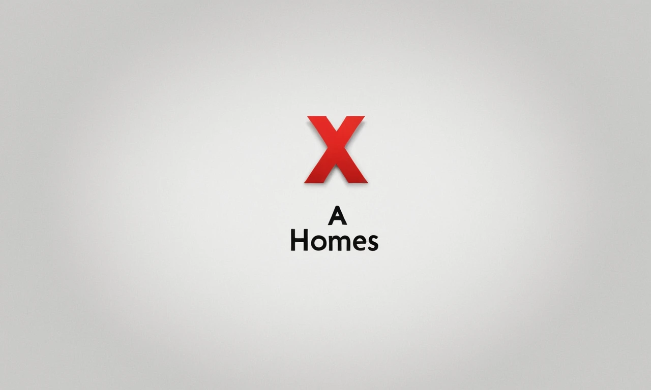 Una captura de pantalla de Gone Homes menú vacío con un símbolo X rojo, que representa la falta de contenido y actualizaciones.