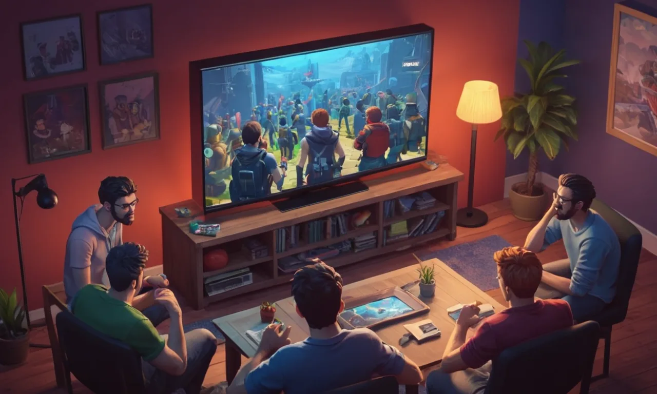 Los jugadores enojados que expresan decepción y frustración frente a un televisor que muestra el juego cancelado Proyecto Milo en pantalla.