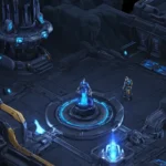 Una captura de pantalla del juego cancelado StarCraft: Ghost