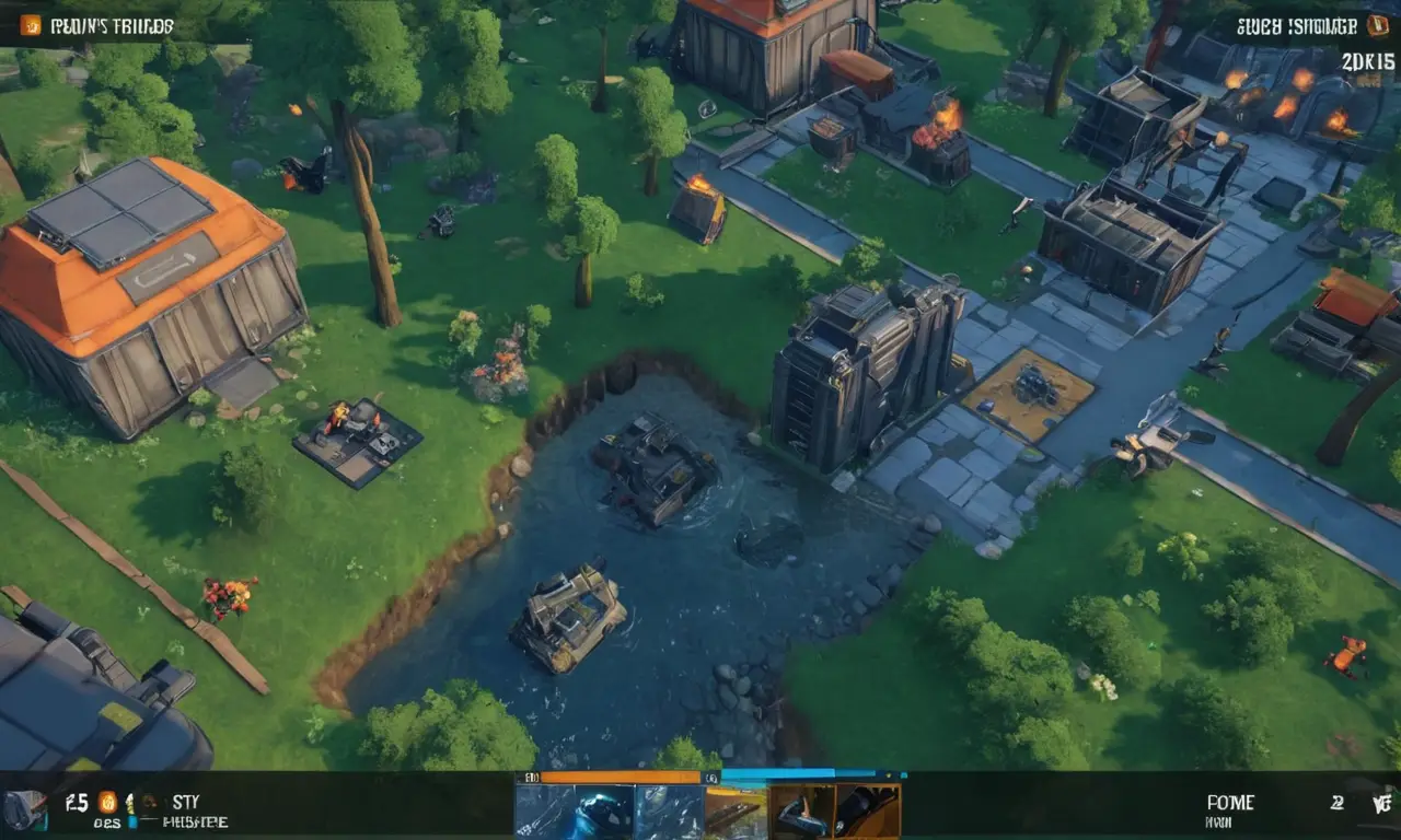 Una pantalla dividida que compara diferentes modos de juego de shooter (FPS) de primera persona y sus características.