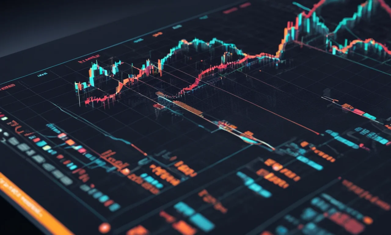 Un informe de análisis técnico en una pantalla que muestra gráficos y datos sobre las limitaciones y el fracaso de los juegos.