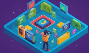 Un jugador con un cartucho de juego raro