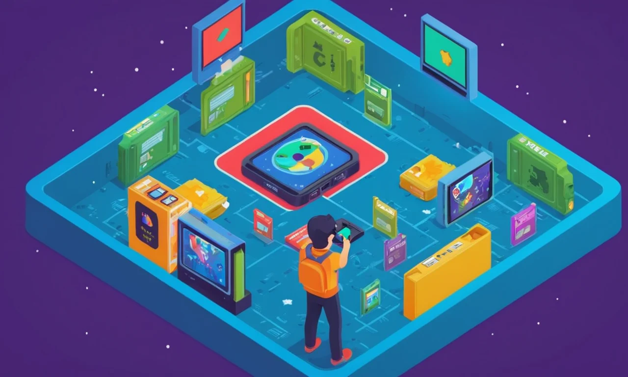 Un jugador con un cartucho de juego raro