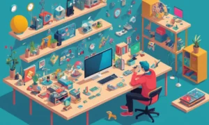 Una persona que tiene un teléfono con varias aplicaciones de redes sociales abiertas en la pantalla