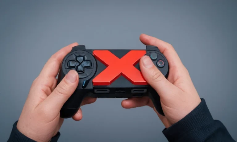 Una persona que sostiene un juego raro