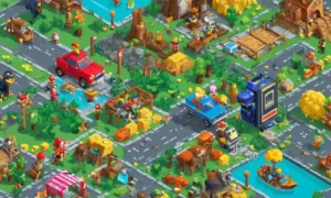 Un montaje de personajes de videojuegos icónicos de varias franquicias.