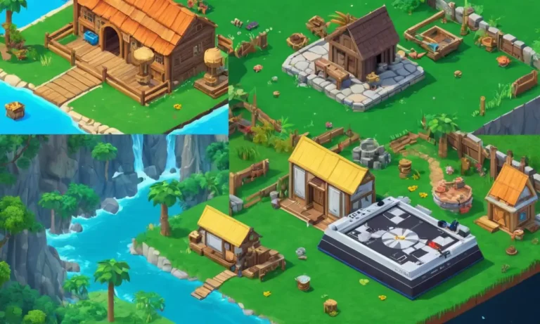 Una comparación de pantalla dividida de juegos exclusivos en diferentes consolas de juego.