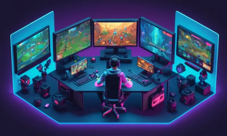 Un jugador analizando un partido de juego profesional en una pantalla de computadora.