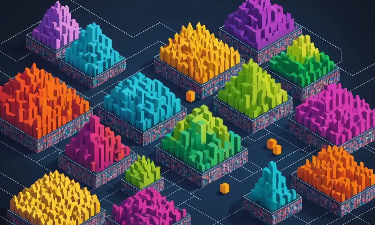 Gráficos informáticos ilustran algoritmos para el filtrado bilineal y trilineal.