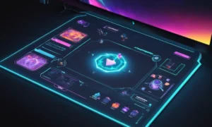 Un jugador manos navegando un menú de videojuegos con herramientas de modding visibles en la pantalla.