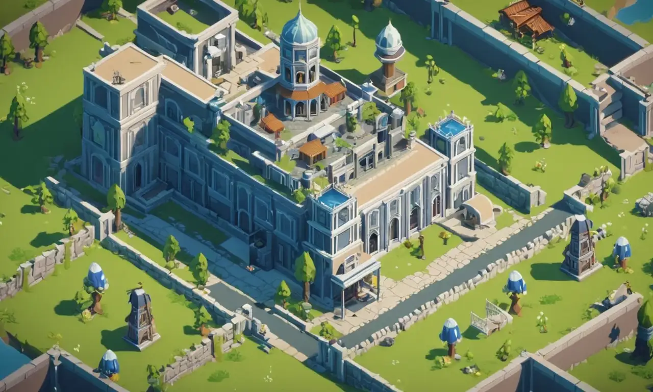 Imagen histórica del desarrollo de videojuegos progresa en un ordenador