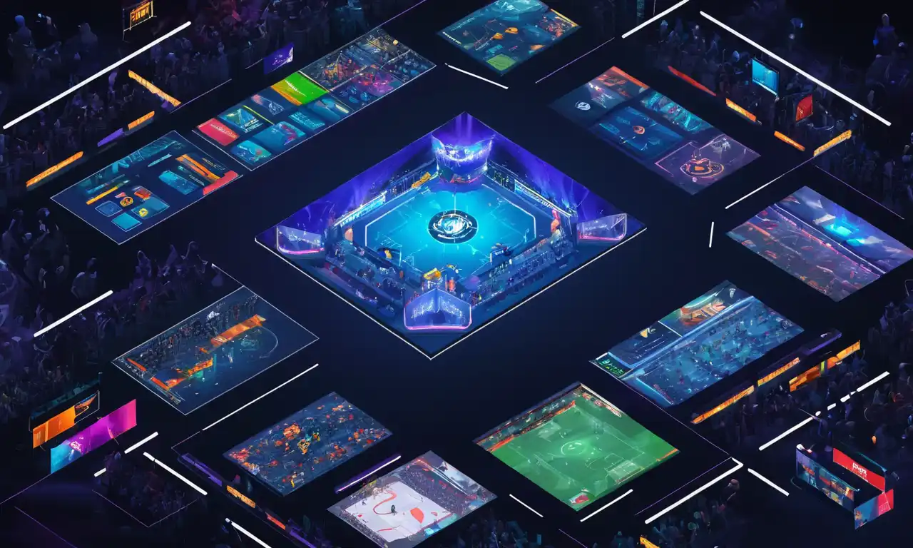 Graph muestra una tendencia al alza del crecimiento de las inversiones de esports en la última década.