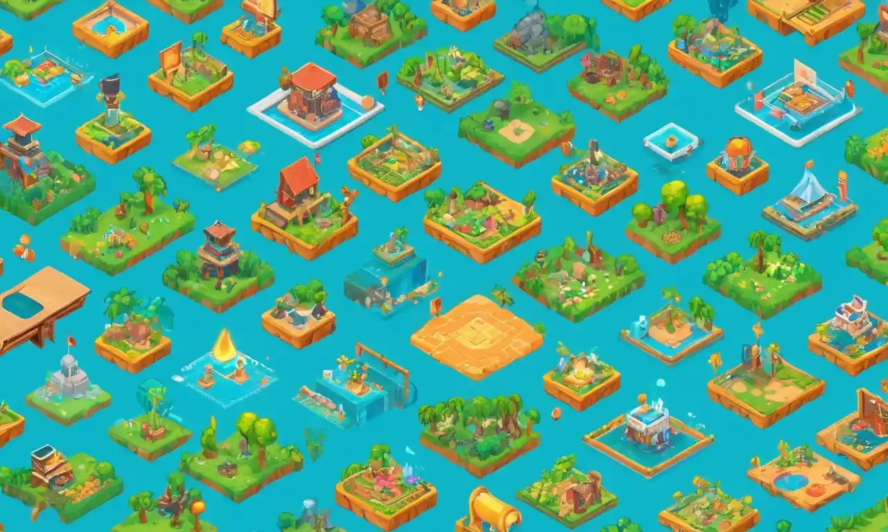 Collage of successful video game crowdfunding campaigns on various platforms.