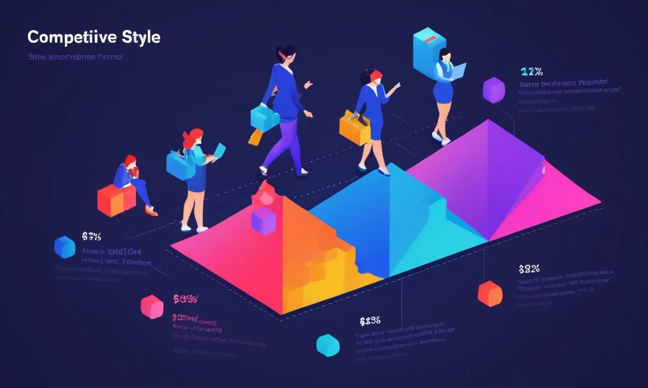 Un gráfico que muestra el impacto competitivo del mercado de las mujeres desarrolladoras en la industria tecnológica.