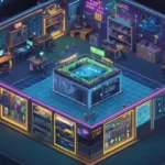 Desarrolladores y mensajes políticos en videojuegos ocultos