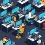 Cómo se desarrollan gráficos para el cine y videojuegos