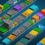 Una imagen de pantalla dividida que compara los juegos de rompecabezas tempranos con Tetris