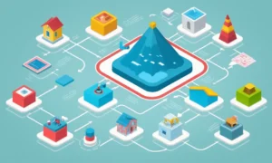 Un diagrama de flujo paso a paso que ilustra el proceso de desarrollo de un simulador eficaz.