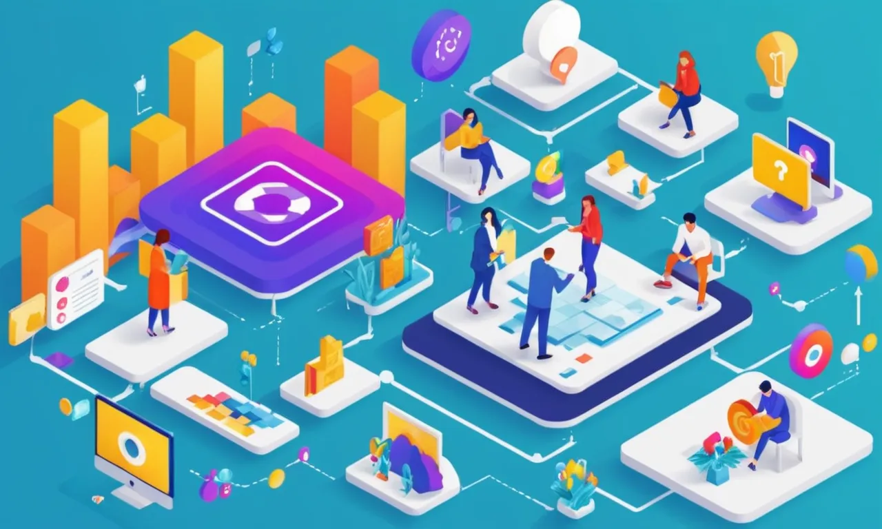 Un gráfico que muestra los desafíos que enfrentan las plataformas de marketing de influencers en su proceso de desarrollo.