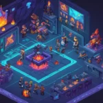 Cómo se realiza el diseño de enemigos y jefes de nivel