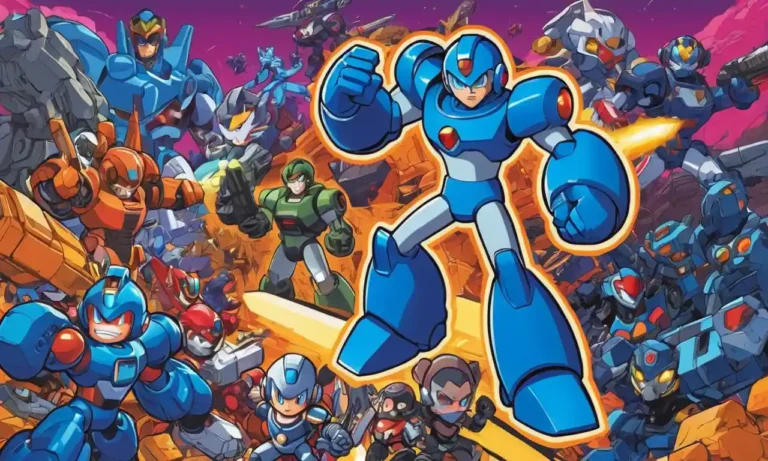 Mega El hombre victorioso