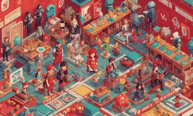 Un collage de personajes de juego con roles de género estereotipados (por ejemplo