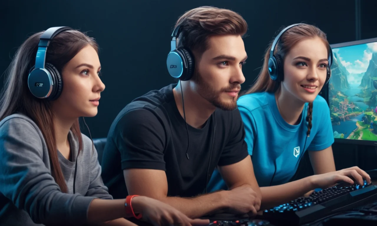 Una imagen de pantalla dividida que compara un jugador masculino y una jugadora femenina, destacando las diferencias en sus experiencias.