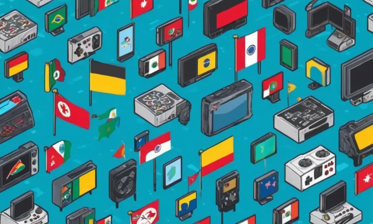 Un collage de imágenes relacionadas con el juego (controladores