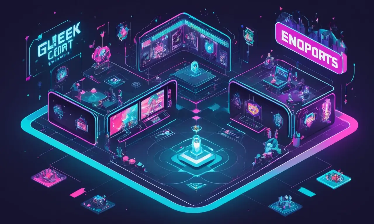 Las influencias de la cultura geek en el crecimiento de los esports se ilustran a través de varios gráficos y gráficos.