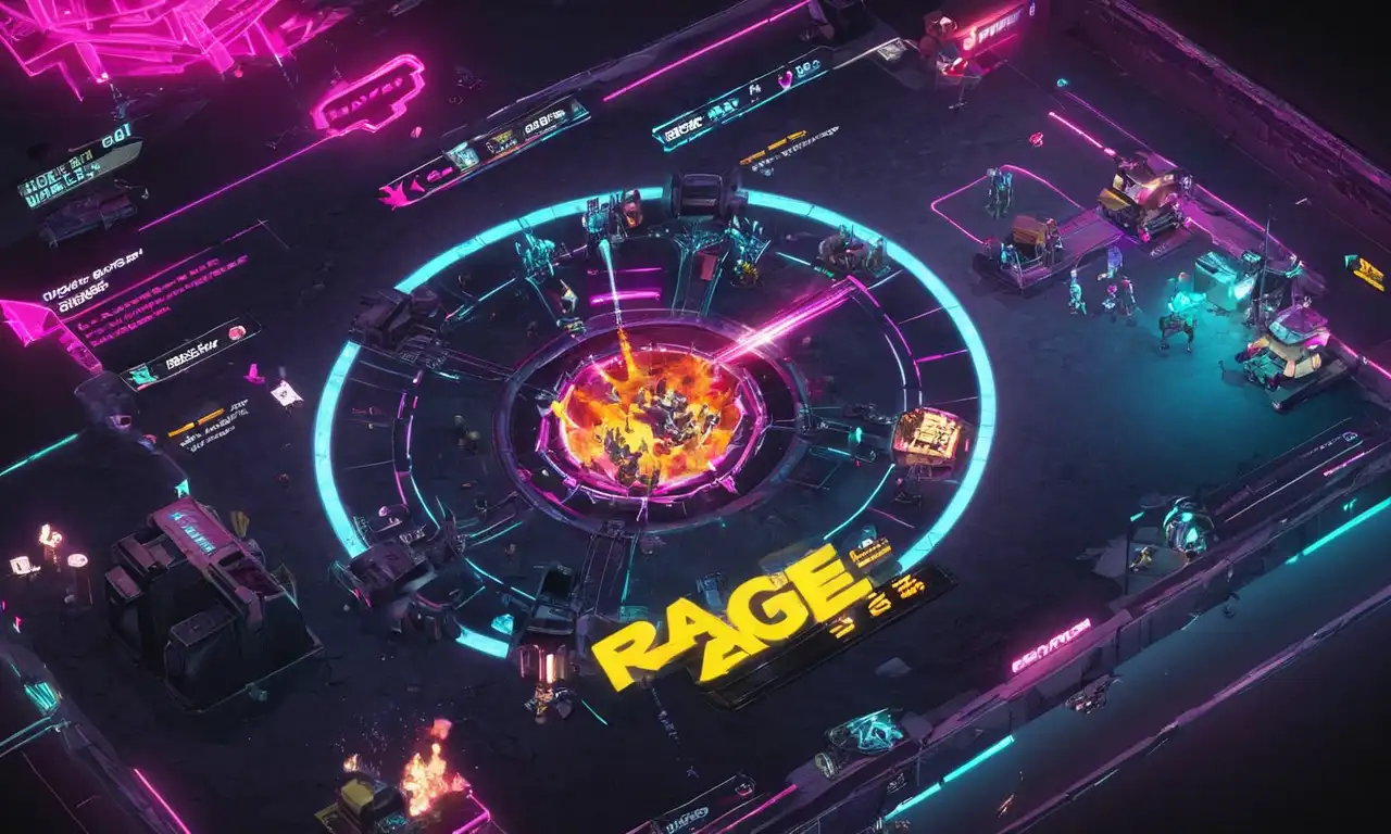 Una pantalla que muestra opiniones y valoraciones negativas para el videojuego Rage 2.