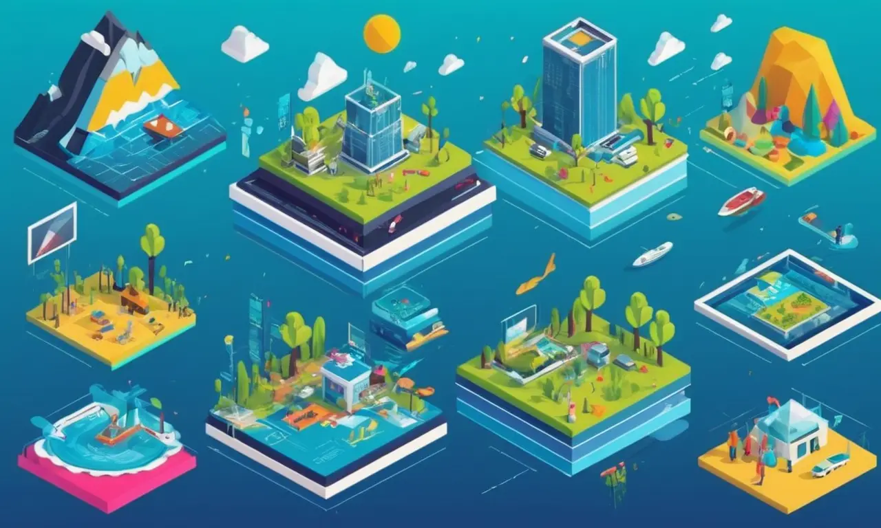 Evolución de gráficos en la era digital, mostrando gráficos de moda y su impacto en toda la industria.