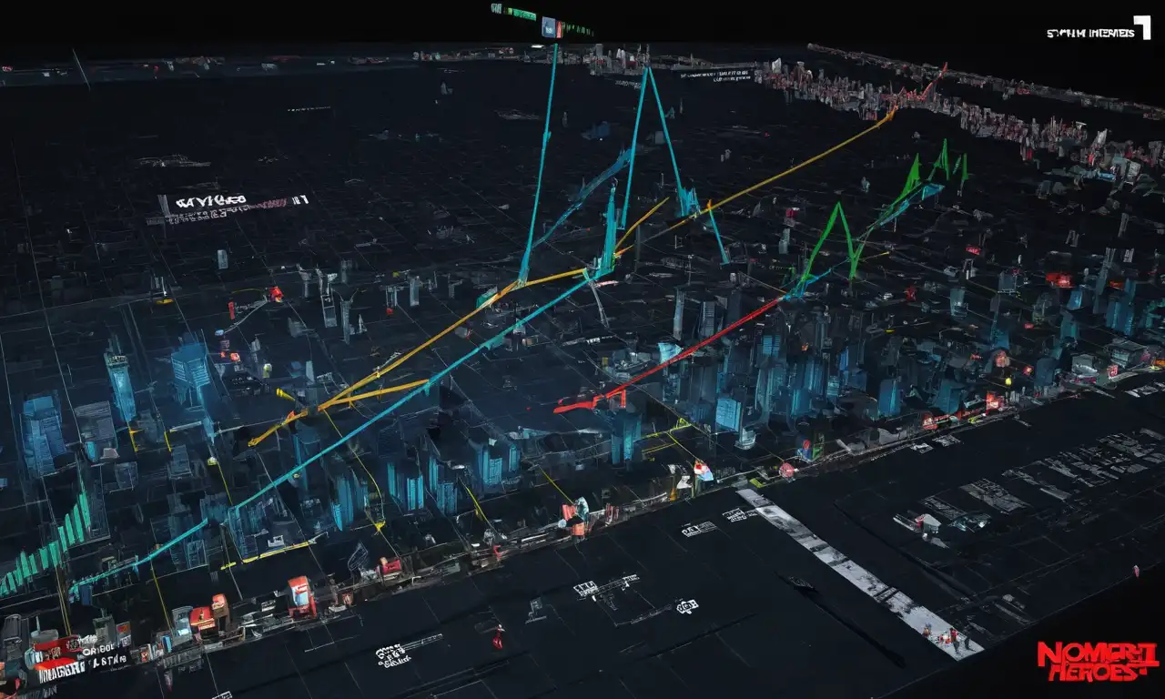 Un gráfico que muestra el alcance limitado y el fracaso comercial de No More Heroes II con datos de investigación del mercado.
