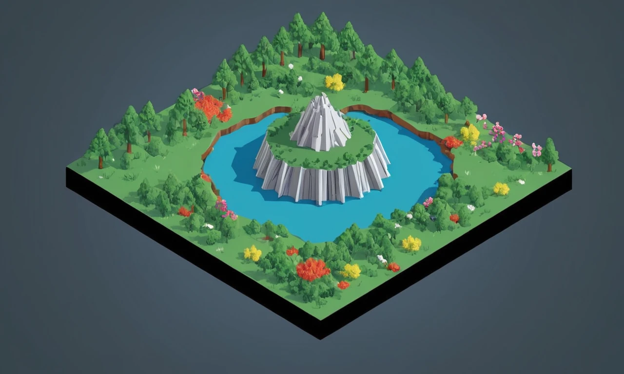 Un diagrama que ilustra el concepto de un framebuffer en gráficos informáticos.