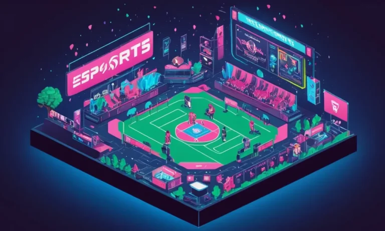 Una guía detallada con ilustraciones y texto sobre los trabajos internos de los torneos de esports.