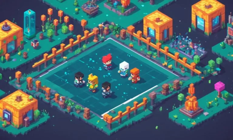 Controladores y pantallas de videojuegos clásicos con personajes pixelados y entornos.