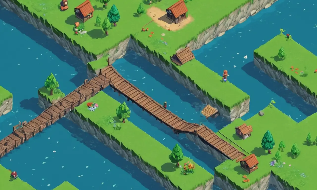 Una comparación de pantalla dividida de títulos de videojuegos tempranos con desafíos técnicos y su impacto en el juego.