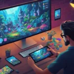 Importancia del arte en el diseño de videojuegos: claves y beneficios