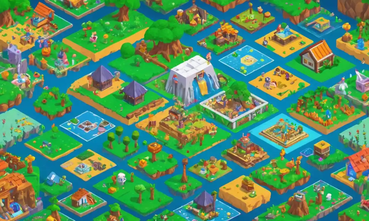 Una captura de pantalla de videojuegos clásicos junto con un collage de los primeros influencers del juego.