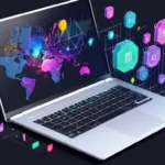 Una fusión de diferentes tendencias de diseño en una pantalla portátil