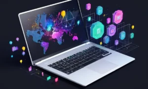Una fusión de diferentes tendencias de diseño en una pantalla portátil