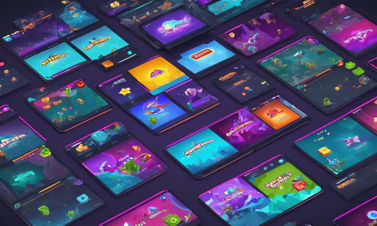 Una captura de pantalla de la pantalla de lanzamiento de juegos con comentarios y comentarios negativos mostrados en múltiples pantallas.