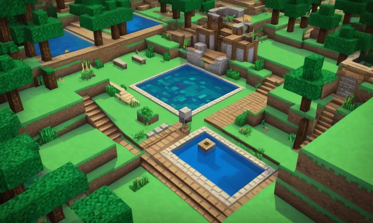 Una pantalla de computadora que muestra opciones de mod público para Minecraft juego con notas sobre diferencias entre uso personal y público.