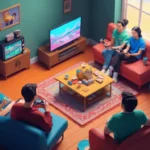 Disfrutando del juego multijugador antes de Internet