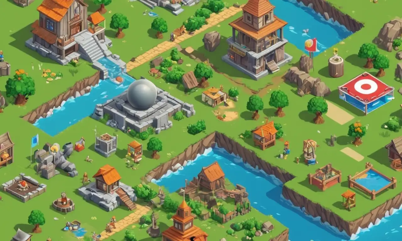 Un gráfico que muestra la evolución de los juegos multijugador desde sus comienzos tempranos hasta el día actual.