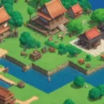 Una comparación de pantalla dividida entre un RPG de estilo occidental y un JRPG de estilo japonés en una consola de juego.