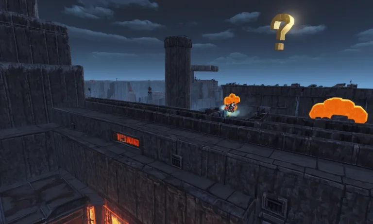 Una captura de pantalla del juego Duke Nukem en un viejo monitor de computadora