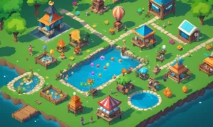 Un gráfico que muestra plataformas de juego populares con comunidades de jugadores activos.