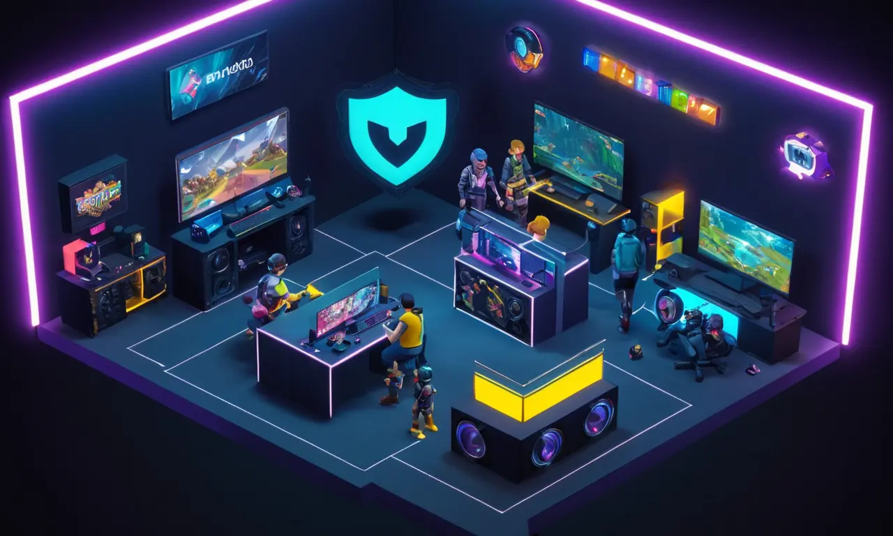 Jugadores de diferentes plataformas de juego (PC