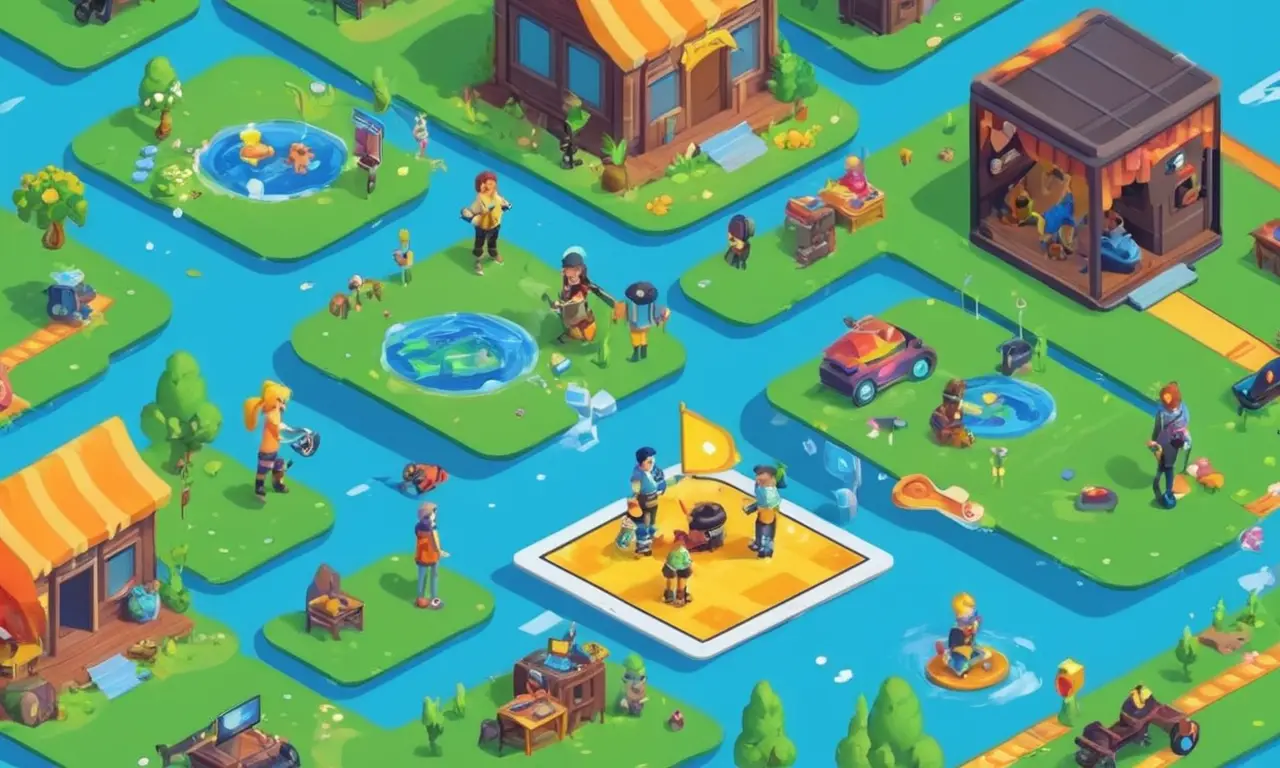 Los jugadores de diferentes plataformas de juego se conectan a través de la tecnología de juegos cruzados.